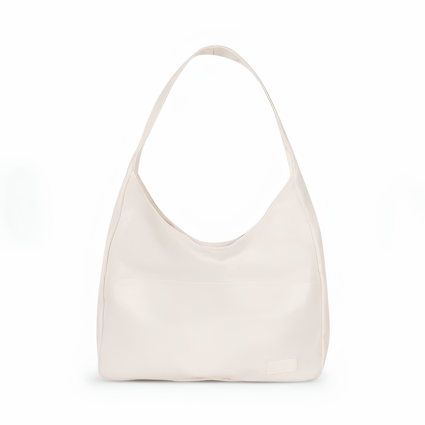 MEYA - Grand Sac à Main Tendance en Cuir Rouge